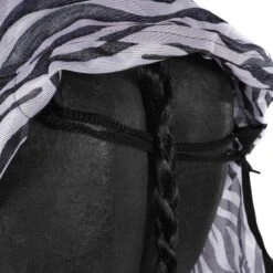 HKM Fliegendecke Zebra Mit Kreuzgurt Weiß/schwarz 145/195 -TRUS Pferd Geschaft agradi a1150463 5.b6cf85