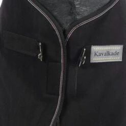 Kavalkade Abschwitzdecke Ecoline Fleece Schwarz -TRUS Pferd Geschaft agradi a1151805 2.fe4970