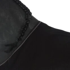 Kavalkade Abschwitzdecke Ecoline Fleece Schwarz -TRUS Pferd Geschaft agradi a1151805 3.3a8821