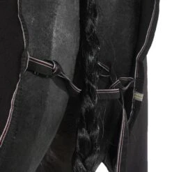 Kavalkade Abschwitzdecke Ecoline Fleece Schwarz -TRUS Pferd Geschaft agradi a1151805 4.9926b7