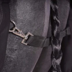 HKM Nieren-Abschwitzdecke Mr. Feel Warm Schwarz/Silber -TRUS Pferd Geschaft agradi a12002521 3.d918cb