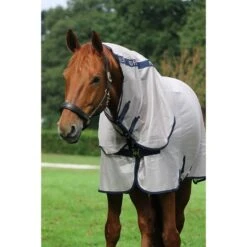 Mio Fly Rug Bronze/Navy -TRUS Pferd Geschaft agradi hw img 8802mio flyrug.2e2316