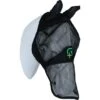 Agradi Horse Fliegenmaske Fine Mesh Mit Ohren Und Nase Schwarz