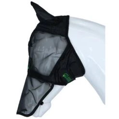 Agradi Horse Fliegenmaske Fine Mesh Mit Ohren Und Nase Schwarz -TRUS Pferd Geschaft agradi vliegenmasker met oren zwart 3.14ce32