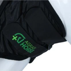 Agradi Horse Fliegenmaske Fine Mesh Mit Ohren Und Nase Schwarz -TRUS Pferd Geschaft agradi vliegenmasker met oren zwart 4.a6d2ae