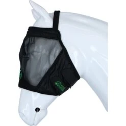 Agradi Horse Fliegenmaske Fine Mesh Ohne Ohren Schwarz -TRUS Pferd Geschaft agradi vliegenmasker zonder oren zwart 3.75f0bd