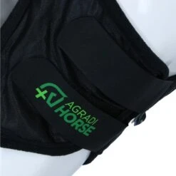 Agradi Horse Fliegenmaske Fine Mesh Ohne Ohren Schwarz -TRUS Pferd Geschaft agradi vliegenmasker zonder oren zwart 4.600a7d