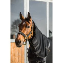 Back On Track Fleecedecke Supreme Schwarz -TRUS Pferd Geschaft bot 061a3148 bearbeitet.899509