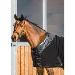 Back On Track Fleecedecke Supreme Schwarz -TRUS Pferd Geschaft bot 061a3174 2141.dba745