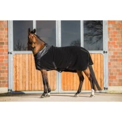 Back On Track Fleecedecke Supreme Schwarz -TRUS Pferd Geschaft bot 061a3195 2141.835bc0