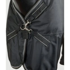 Back On Track Outdoordecke Obsidian 150g Mit Abnehmbarem Hals Schwarz -TRUS Pferd Geschaft bot 2608 2010 obsidian turnout rug web 09.98432e