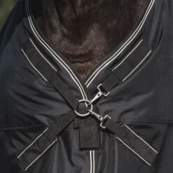 Back On Track Outdoordecke Obsidian 150g Mit Abnehmbarem Hals Schwarz -TRUS Pferd Geschaft bot 2608 2010 obsidian turnout rug web 16.8ac35e
