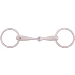 BR Einfach Gebrochene Wassertrense Massiv 18mm RVS 11,5cm