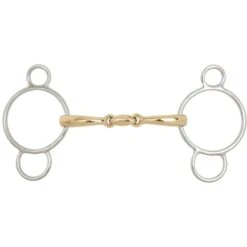 BR Pessoagebiss Soft Contact Gebogen Doppelt Gebrochen 12mm