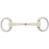 BR Einf Geochene O-trense Pony Apple Mouth 15mm Edelstahl
