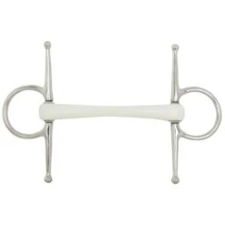 BR Knebeltrense Combo Comofort PU Ungebrochen 13,5cm