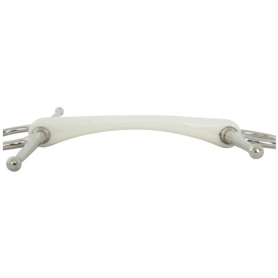 BR Knebeltrense Combo Comofort PU Ungebrochen 13,5cm 2 BR Knebeltrense Combo Comofort PU Ungebrochen 13,5cm – Bild 2