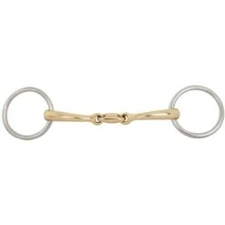 BR Unterlegtrense Soft Contact Doppelt Gebrochen 10mm