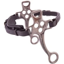 BR Hackamore Leder Schwarz