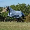 Bucas Buzz-Off Warmblut Neck Blau 145/198