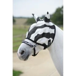 Bucas Buzz-Off Fly Maske Blau -TRUS Pferd Geschaft bucas buzz off zebra fly mask 651 p 1134.5b968a 1