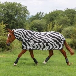 Bucas Buzz-Off & Neck Blau -TRUS Pferd Geschaft bucas buzz off zebra neck 1f0a3664.66b2ee