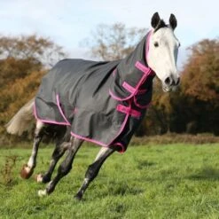 Bucas Freedom Turnout Full Neck 150g Denim -TRUS Pferd Geschaft bucas freedom turnout full neck charcoal p6145.c080c1