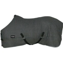 Catago Decke Cooler Schwarz -TRUS Pferd Geschaft catago 49031518.03552e