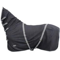 Catago Fleecedecke Mit Halsteil Schwarz -TRUS Pferd Geschaft catago 49251501.14df6c