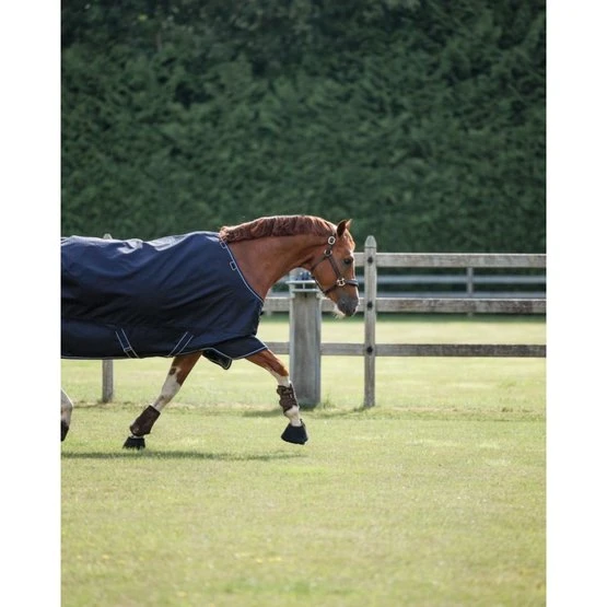 Dominick Outdoordecke Turnout Heavy 300g 300g Navy/Weiß 3 Dominick Outdoordecke Turnout Heavy 300g 300g Navy/Weiß – Bild 3