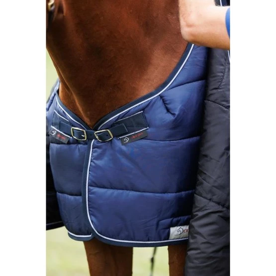 Dominick Outdoordecke Turnout Heavy 300g 300g Navy/Weiß 4 Dominick Outdoordecke Turnout Heavy 300g 300g Navy/Weiß – Bild 4