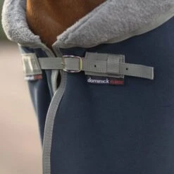 Dominick Fleecedecke Cosy Navy/Grau Dots -TRUS Pferd Geschaft dominick dom dominick cosy fleece 2.0d7dc0