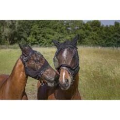 EQUITHÈME Fliegenmaske Anti-UV 2IN1 Grau -TRUS Pferd Geschaft ekkia 306 913 203 ambi2.2a61d9