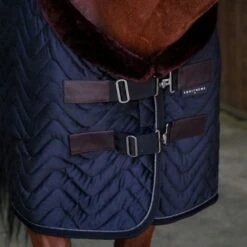 EQUITHÈME Stalldecke Velvet Teddy Grün -TRUS Pferd Geschaft ekkia 400 825 263 det1.706b8f