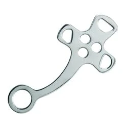 Feeling Hackamore Anzüge 190mm Warmblut