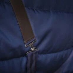 EQUITHÈME Stalldecke Teddy 200g Grün/Braun -TRUS Pferd Geschaft ekkia equitheme teddy staldeken 2.2d45f9