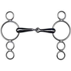 Feeling Pessoa Gebiss Edelstahl Hohl 21mm 4 Ringen