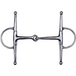 Feeling Knebeltrense Mit Olivenkopf Edelstahl Massiv 15mm