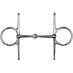 Feeling Knebel-aufziehtrense Edelstahl Massiv 13mm