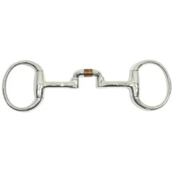 Metalab Olivenkopfgebiss Doppeltgebrochen Relax Kupfer 13,5cm