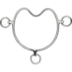 Feeling Hengstgebiss Atiniertem Edelstahl 12,5cm