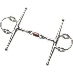 Feeling Knebel-aufziehtrense Mit Rolle 11mm