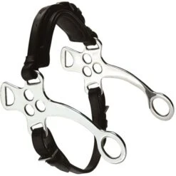 Eric Thomas Hackamore Edelstahl 190mm Havanna Warmblut