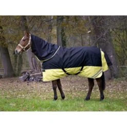 EQUITHÈME Halsstück Tyrex 600D 0g Navy/Grau Dots -TRUS Pferd Geschaft ekkia z05293 400 990 455 ambi1.7739cd