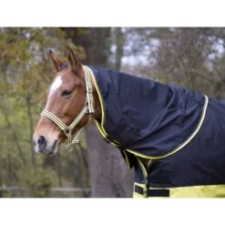 EQUITHÈME Halsstück Tyrex 600D 0g Navy/Grau Dots -TRUS Pferd Geschaft ekkia z05293 400 990 455 ambi3.e6dd4c