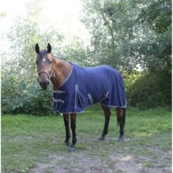 EQUITHÈME Abschwitzdecke Sweat Navy -TRUS Pferd Geschaft ekkia z06779 400 737 763.7afe7f