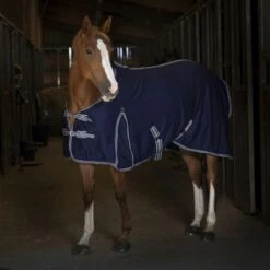 EQUITHÈME Abschwitzdecke Sweat Navy -TRUS Pferd Geschaft ekkia z06779 400 737 763 ambi.3a8200
