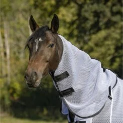 EQUITHÈME Halsstück 3D Mesh Weiß -TRUS Pferd Geschaft ekkia z07563 400 998 003.bdb7e6