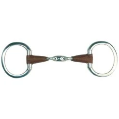 Metalab Doppelt Gebrochene Bustrense Hohles Mundstück Mit Leder