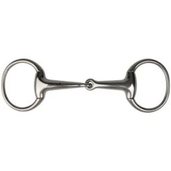 Metalab Olivenkopfgebiss 20mm Hohles Mundstück 13,5cm